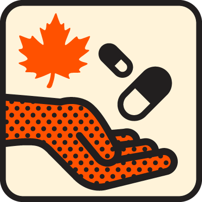 Medicine bottle icon